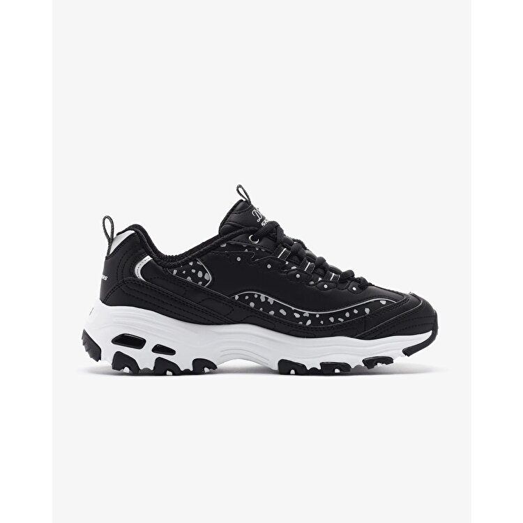 Skechers D'lites Kadın Siyah Spor Ayakkabı - Görsel 3