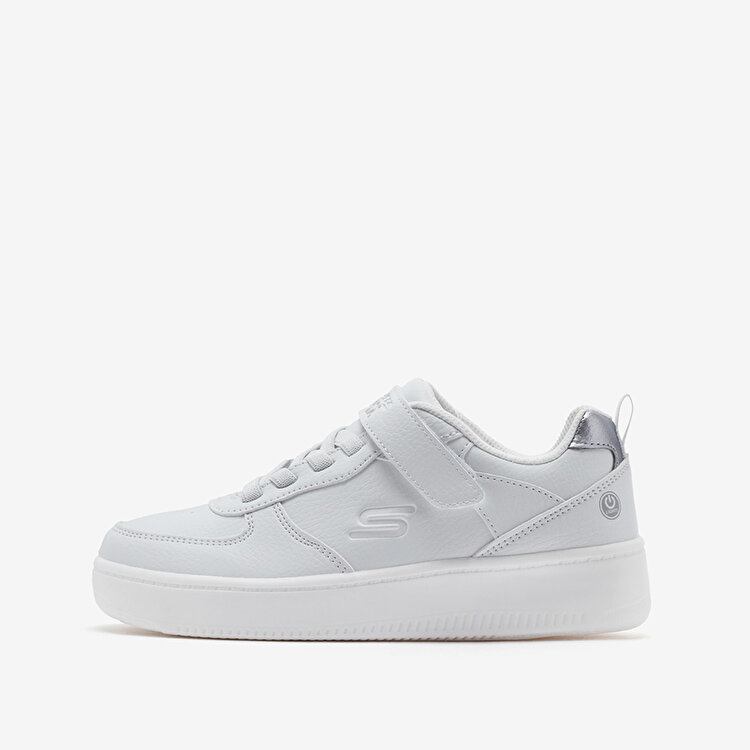 Skechers Sport Court 92 Erkek Çocuk Beyaz Sneaker - Görsel 2