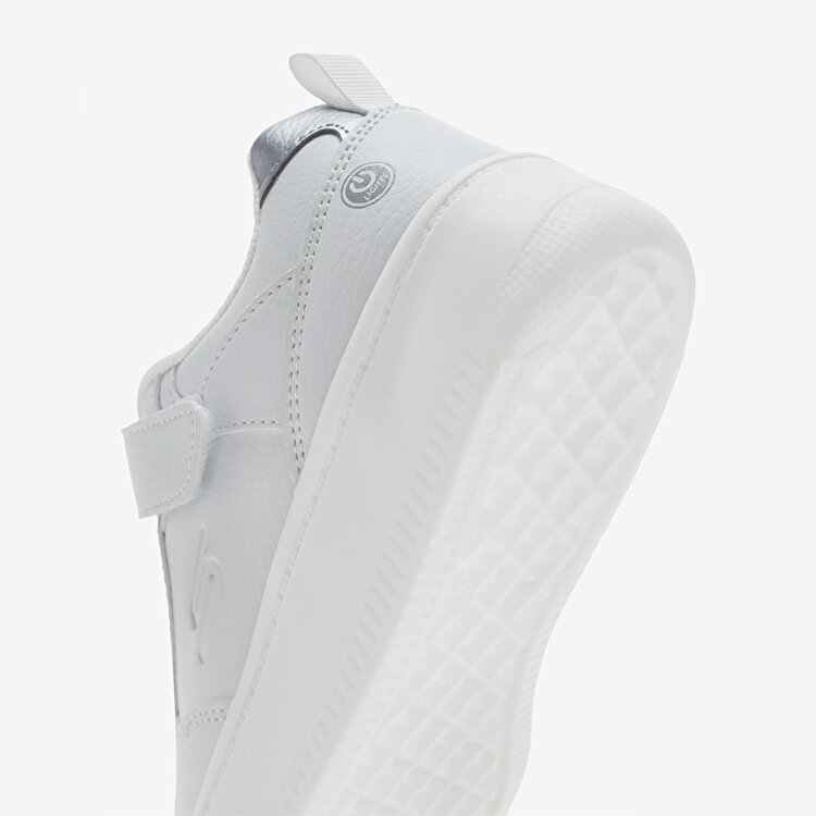 Skechers Sport Court 92 Erkek Çocuk Beyaz Sneaker - Görsel 6