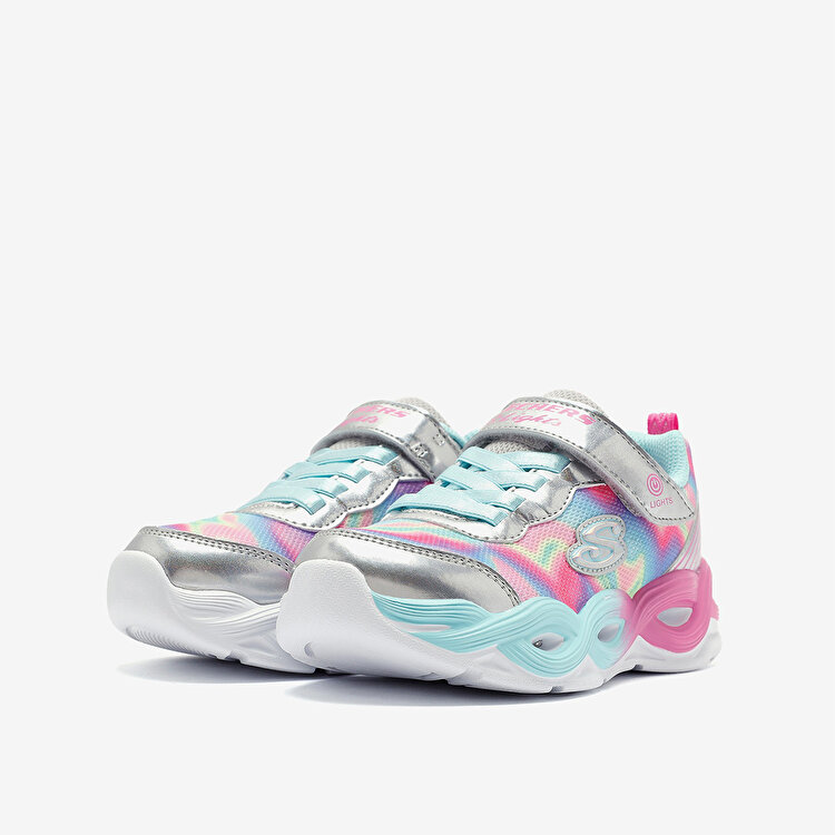 Skechers Twisty Glow Kız Çocuk Spor Ayakkabı - Görsel 4