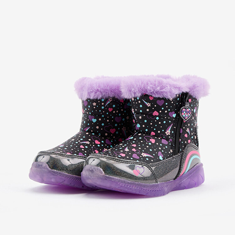 Skechers Illumi-Brights Kız Çocuk Bot - Görsel 4