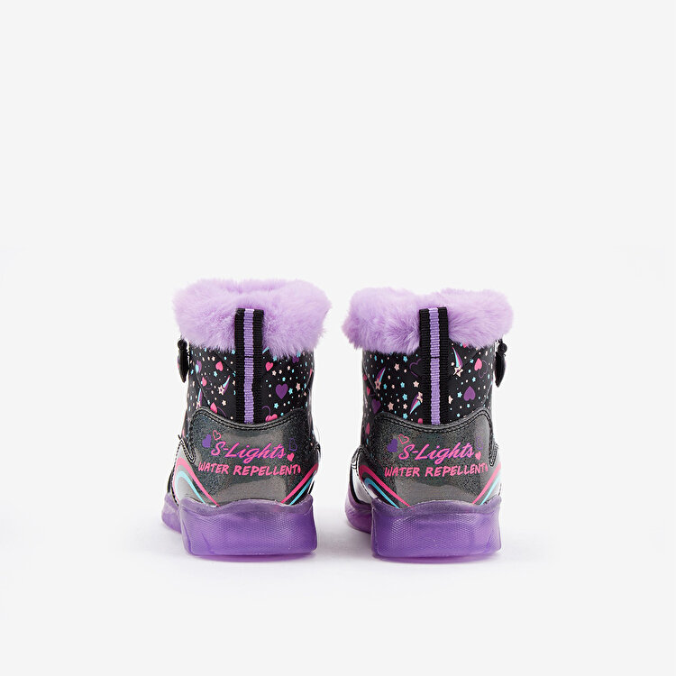 Skechers Illumi-Brights Kız Çocuk Bot - Görsel 5