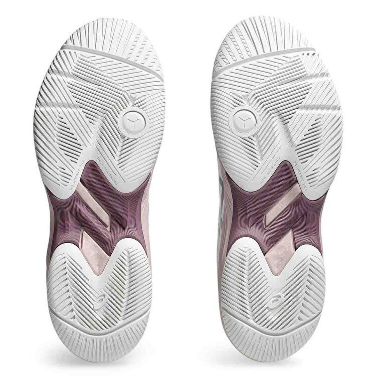 Asics Gel-Game 9 Kadın Beyaz Tenis Ayakkabısı - Görsel 6