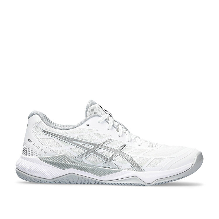 Asics Gel-Tactic 12 Kadın Beyaz Voleybol Ayakkabısı - Görsel 2