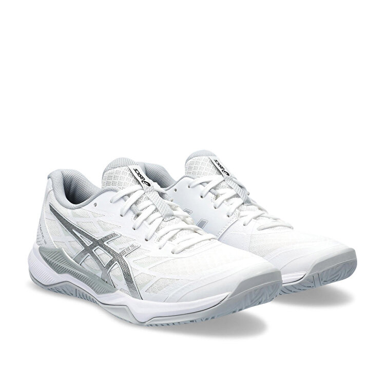 Asics Gel-Tactic 12 Kadın Beyaz Voleybol Ayakkabısı - Görsel 4