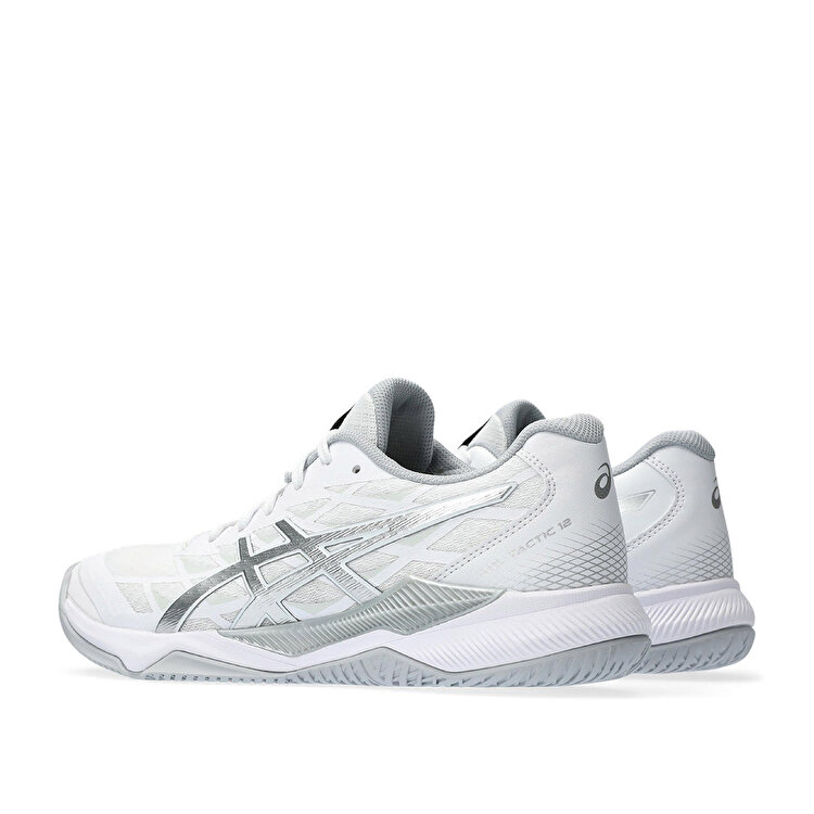 Asics Gel-Tactic 12 Kadın Beyaz Voleybol Ayakkabısı - Görsel 5