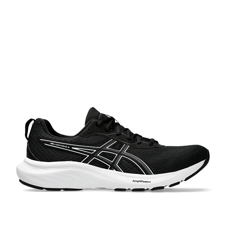 Asics Gel-Contend 9 Erkek Siyah Koşu Ayakkabısı - Görsel 2