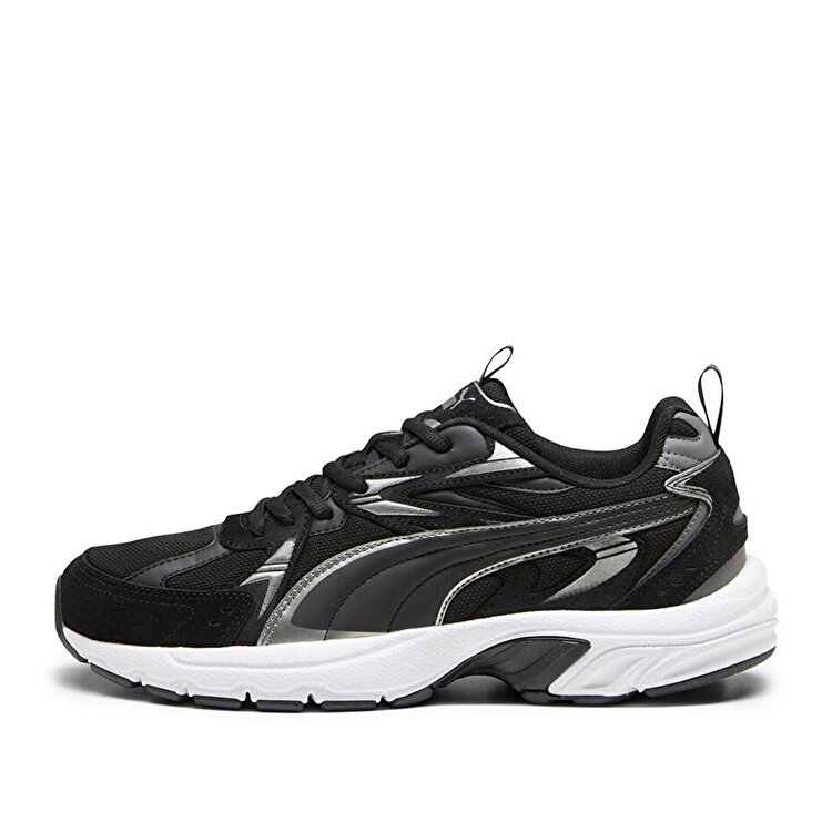 Puma Milenio Tech Suede Siyah Spor Ayakkabı - Görsel 2