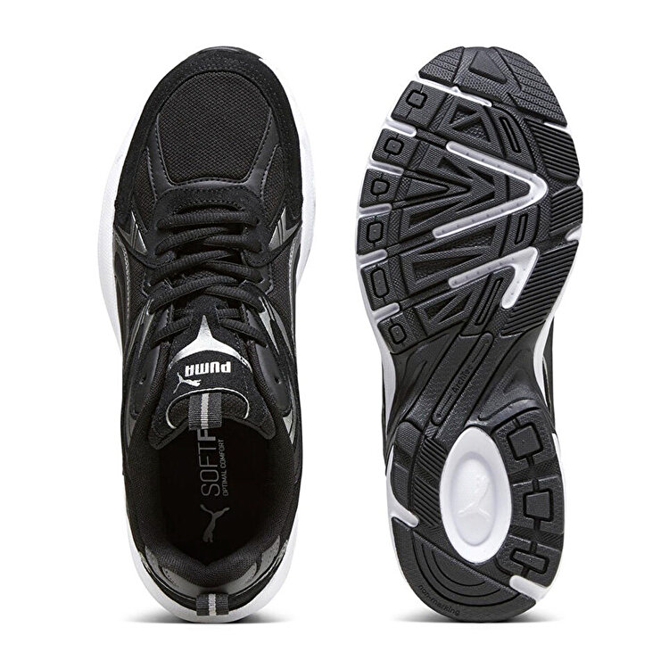 Puma Milenio Tech Suede Siyah Spor Ayakkabı - Görsel 3