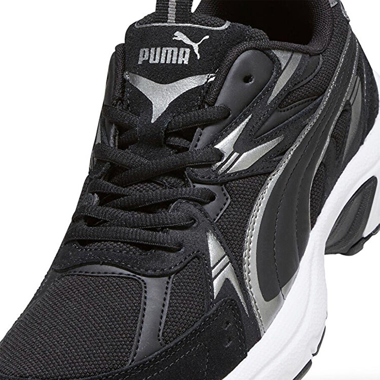 Puma Milenio Tech Suede Siyah Spor Ayakkabı - Görsel 4