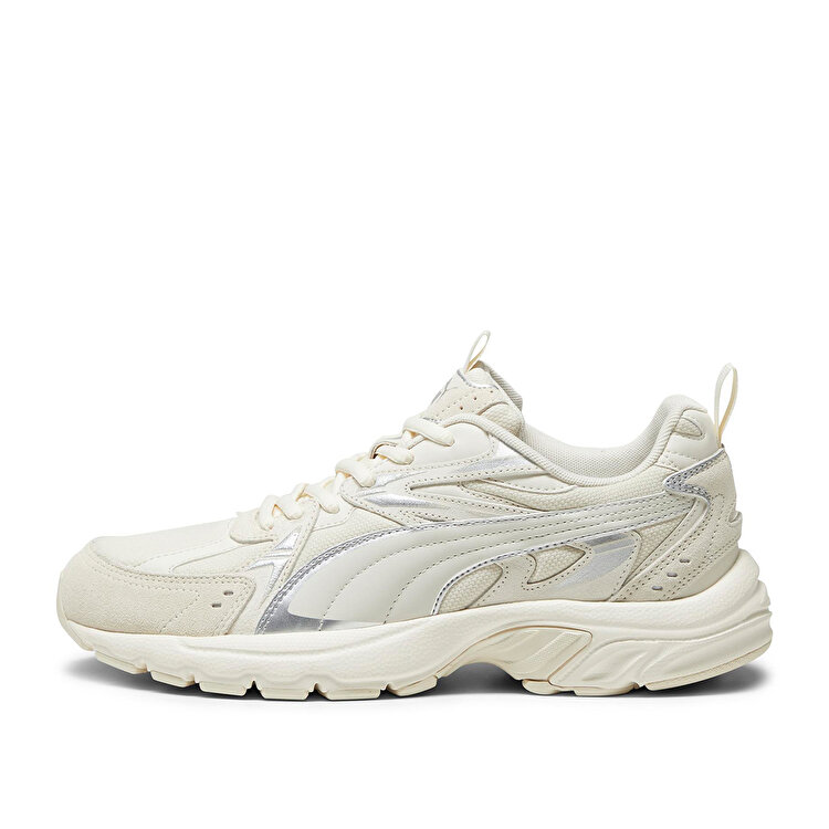 Puma Milenio Tech Suede Bej Spor Ayakkabı - Görsel 2