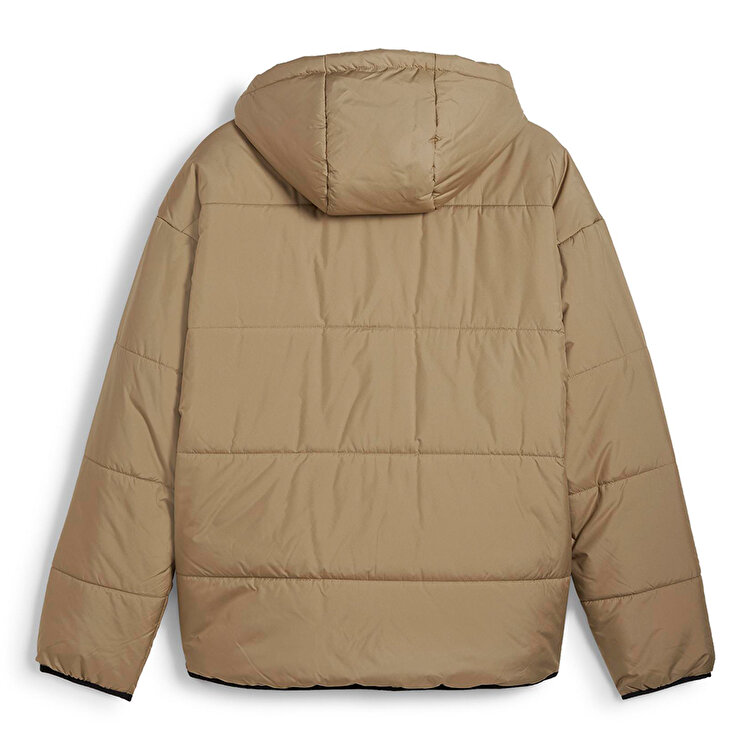 Puma Padded Erkek Kahverengi Kapüşonlu Mont 62167567 - Sporthink