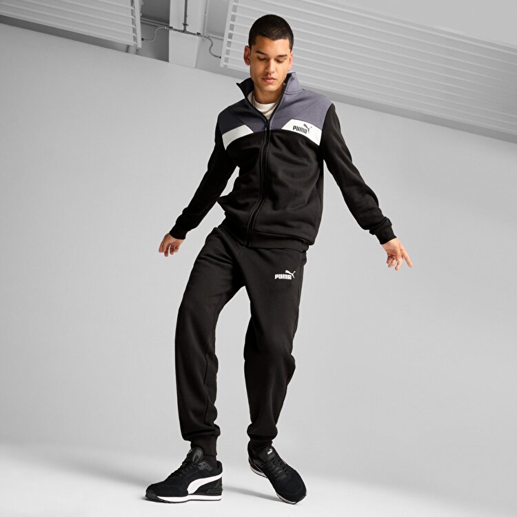 Puma Power Erkek Siyah Eşofman Takımı 68190001 - Sporthink