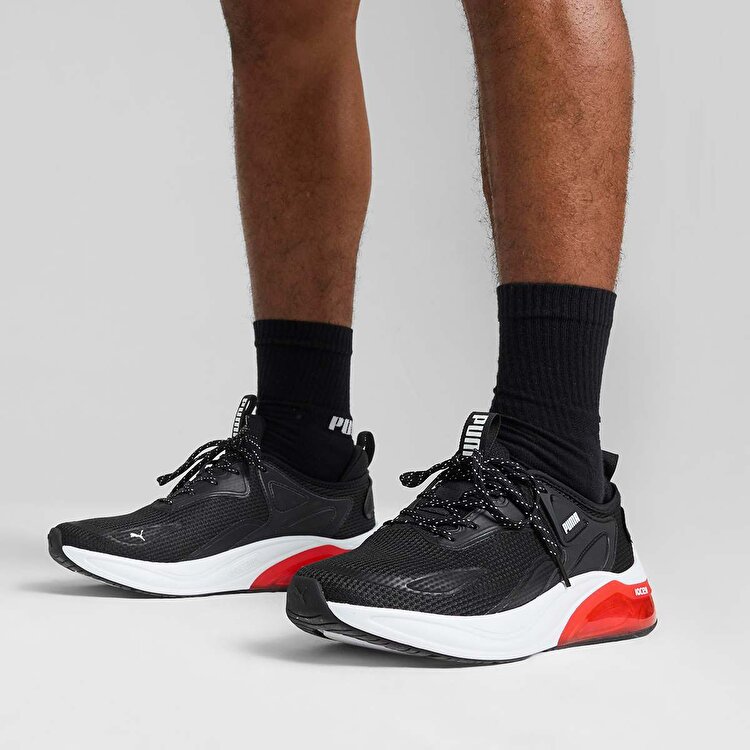 Puma Cell Thrill Erkek Siyah Koşu Ayakkabısı - Görsel 2