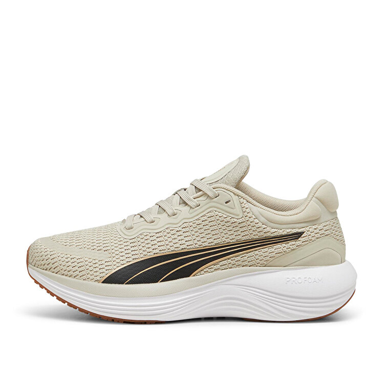 Puma Scend Pro Kadın Bej Koşu Ayakkabısı - Görsel 2
