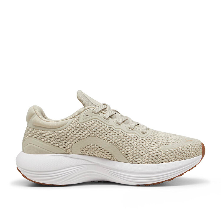 Puma Scend Pro Kadın Bej Koşu Ayakkabısı - Görsel 3