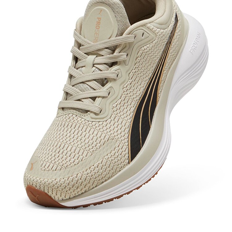 Puma Scend Pro Kadın Bej Koşu Ayakkabısı - Görsel 4
