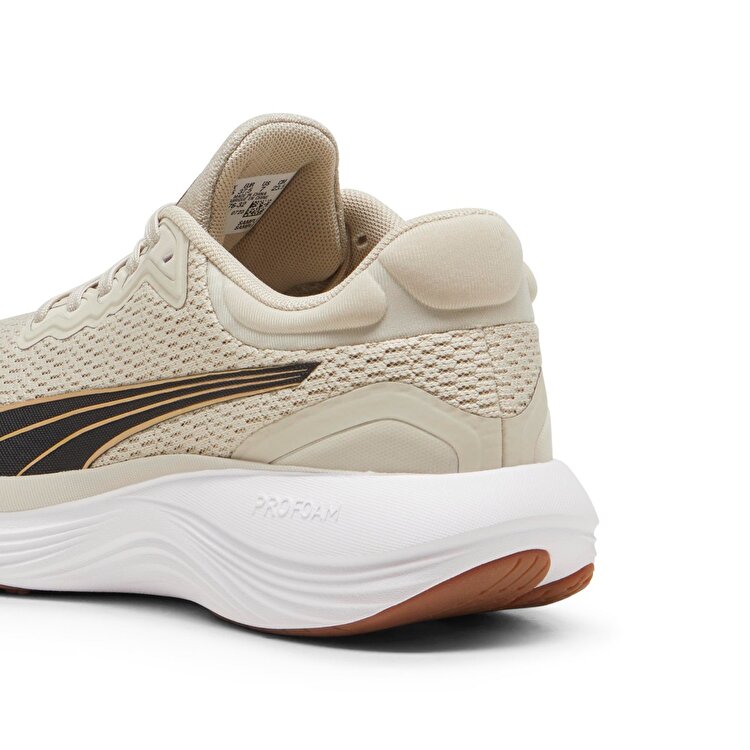 Puma Scend Pro Kadın Bej Koşu Ayakkabısı - Görsel 5