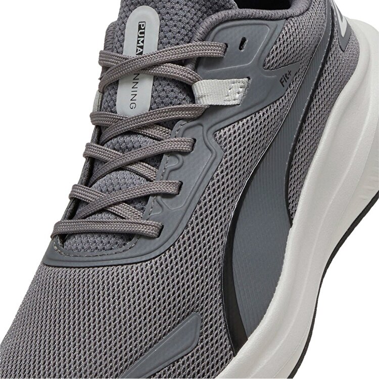 Puma Skyrocket Lite Gri Koşu Ayakkabısı - Görsel 4