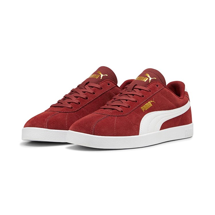 Puma Club II Kırmızı Sneaker - Görsel 4