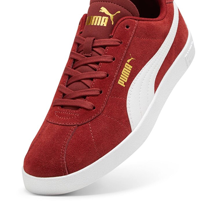 Puma Club II Kırmızı Sneaker - Görsel 5