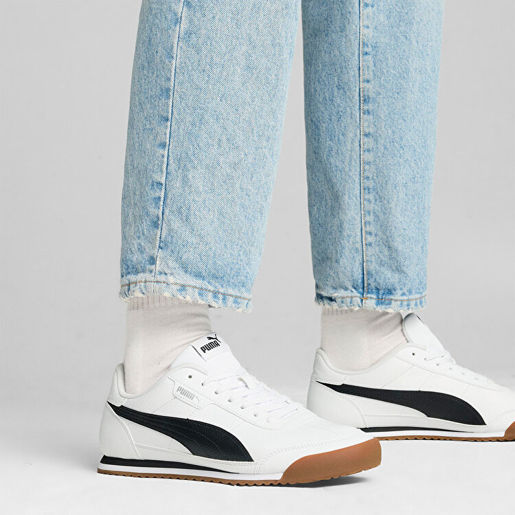 Puma Turino II Erkek Beyaz Spor Ayakkabı - Görsel 2