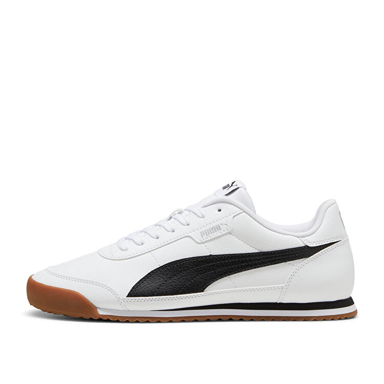 Puma Turino II Erkek Beyaz Spor Ayakkabı - Görsel 3