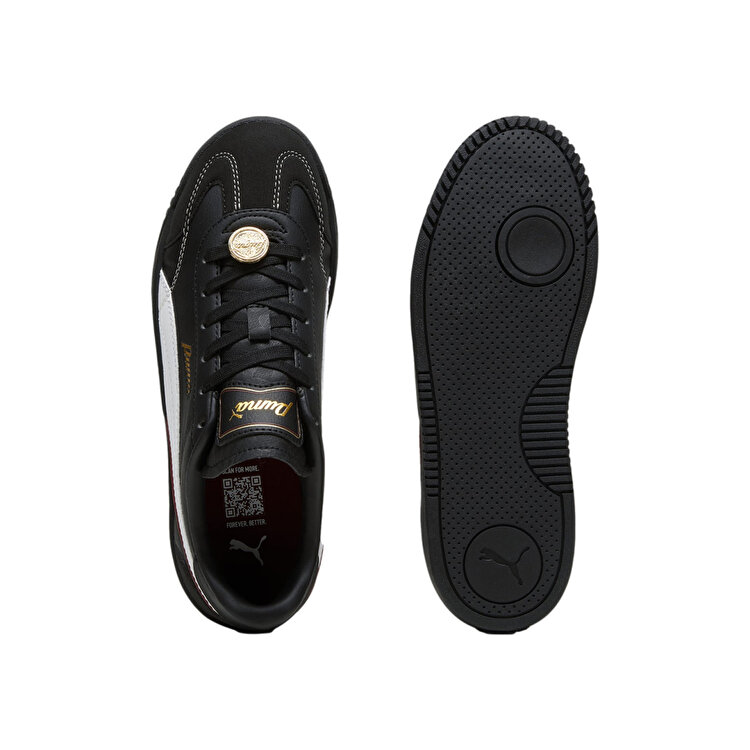 Puma Club 5v5 Class Act Kadın Siyah Sneaker - Görsel 4