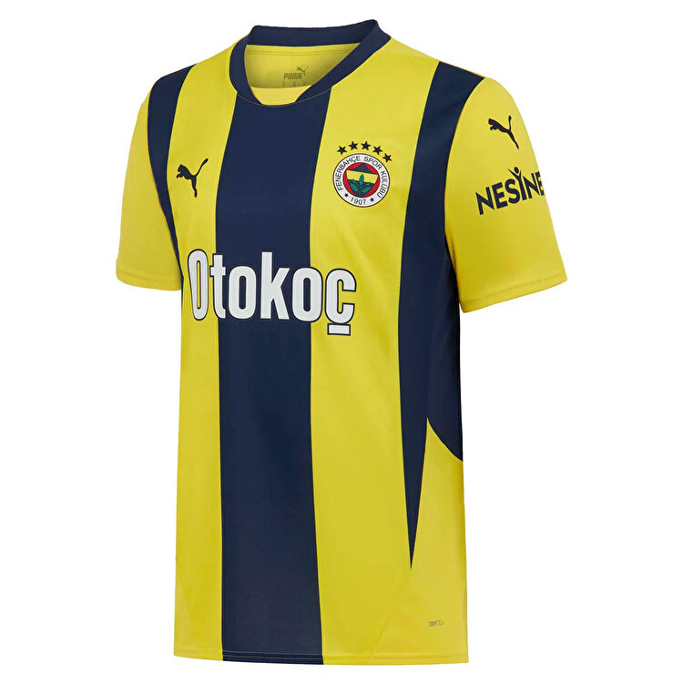Puma Fenerbahçe Home Erkek Bisiklet Yaka Forma