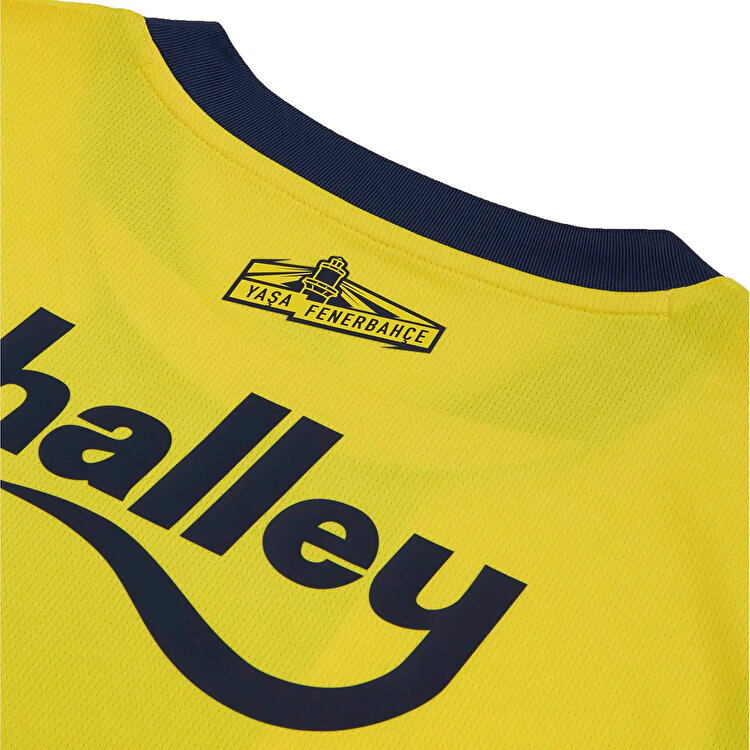 Puma Fenerbahçe Home Erkek Bisiklet Yaka Forma