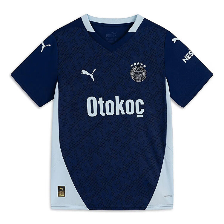 Puma Fenerbahçe Third Jr Çocuk Lacivert Bisiklet Yaka Forma