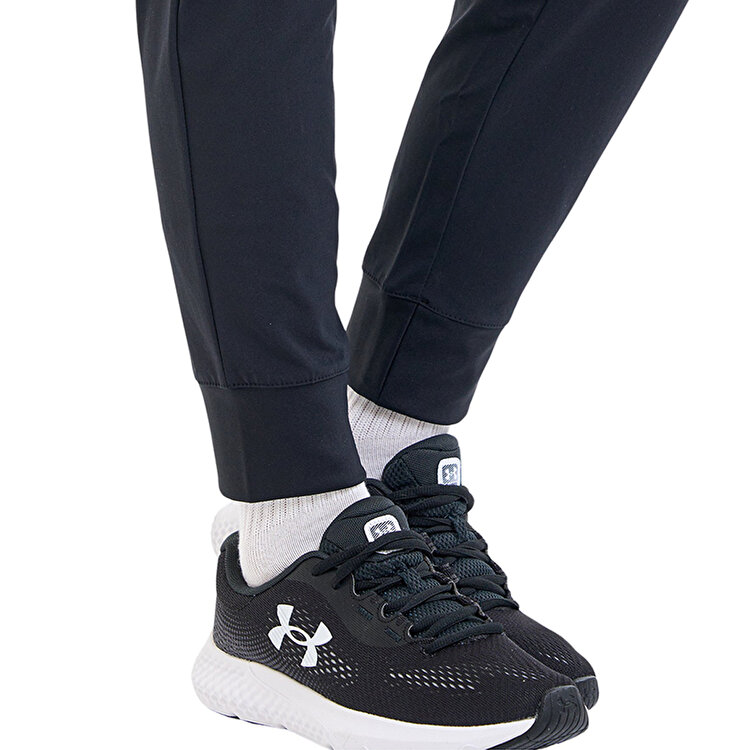 Under Armour Rival Hi Rise Woven Kadın Siyah Eşofman Altı