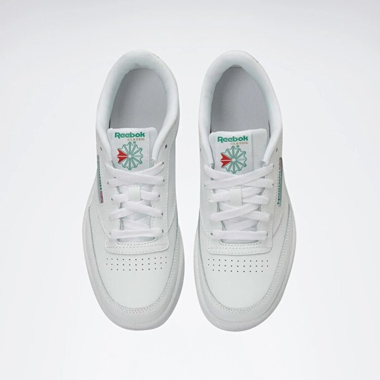 Reebok Club C Kadın Beyaz Sneaker - Görsel 4