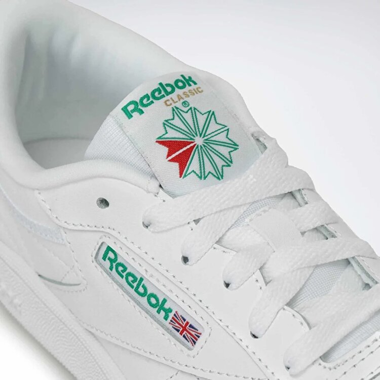 Reebok Club C Kadın Beyaz Sneaker - Görsel 5
