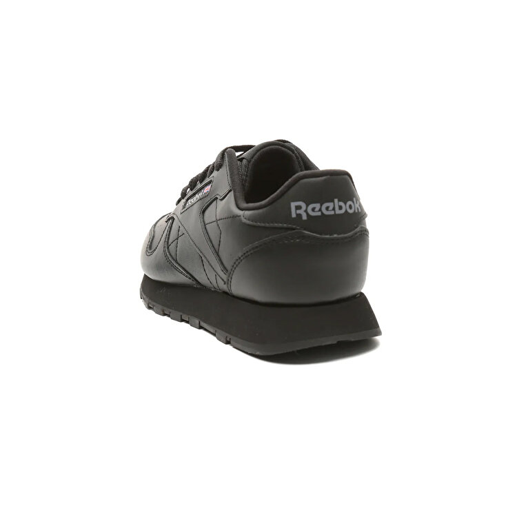 Reebok Classic Leather Siyah Spor Ayakkabı - Görsel 4