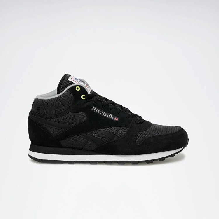 Reebok Classic Leather Mid Goretex Siyah Spor Ayakkabı - Görsel 2