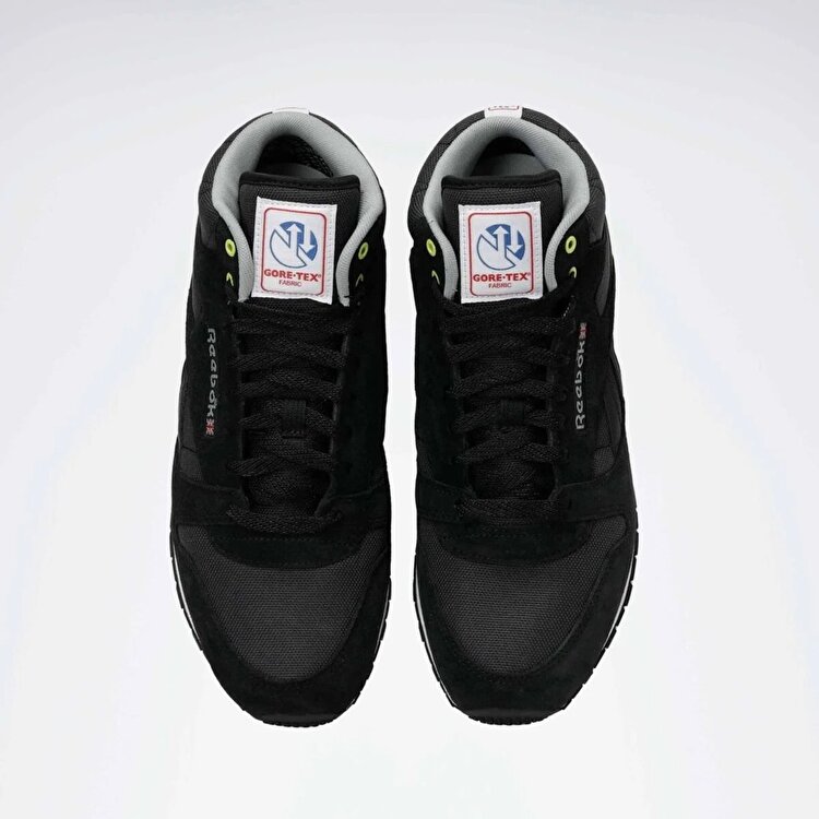 Reebok Classic Leather Mid Goretex Siyah Spor Ayakkabı - Görsel 5