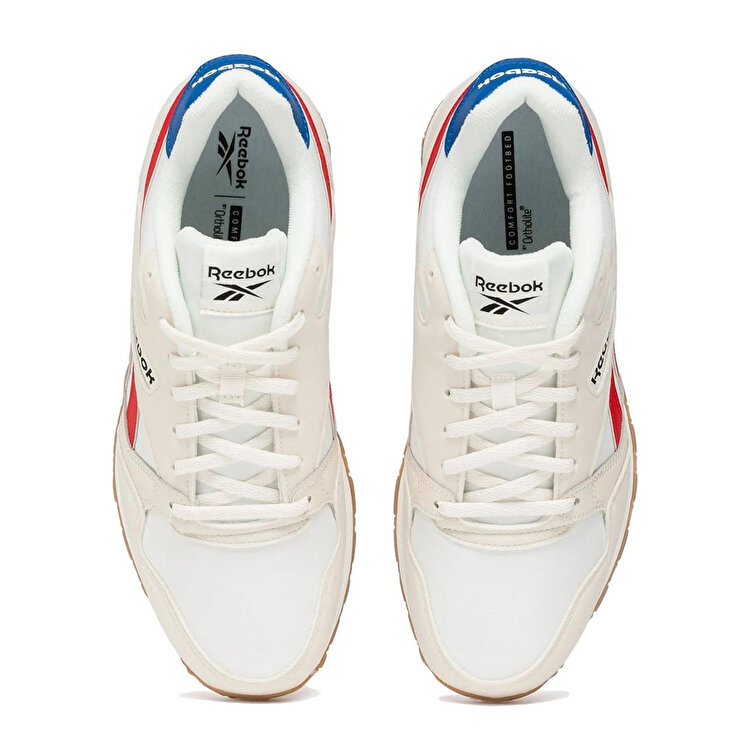 Reebok Ultra Flash Ekru Spor Ayakkabı - Görsel 3