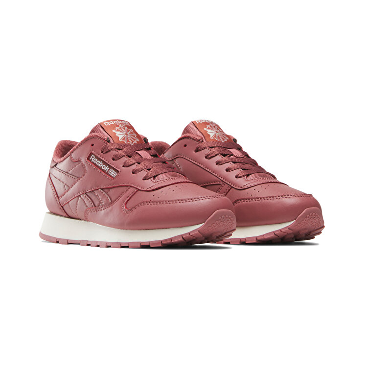 Reebok Classic Leather Kadın Pembe Spor Ayakkabı - Görsel 3