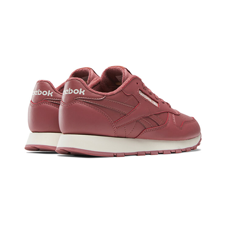 Reebok Classic Leather Kadın Pembe Spor Ayakkabı - Görsel 4