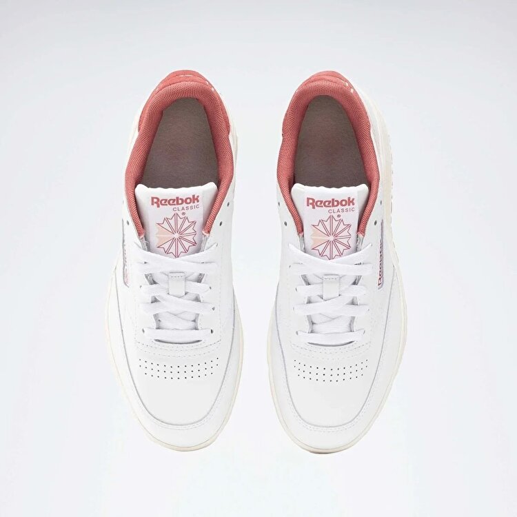 Reebok Beyaz Reebok Club C Double Kadın Sneaker