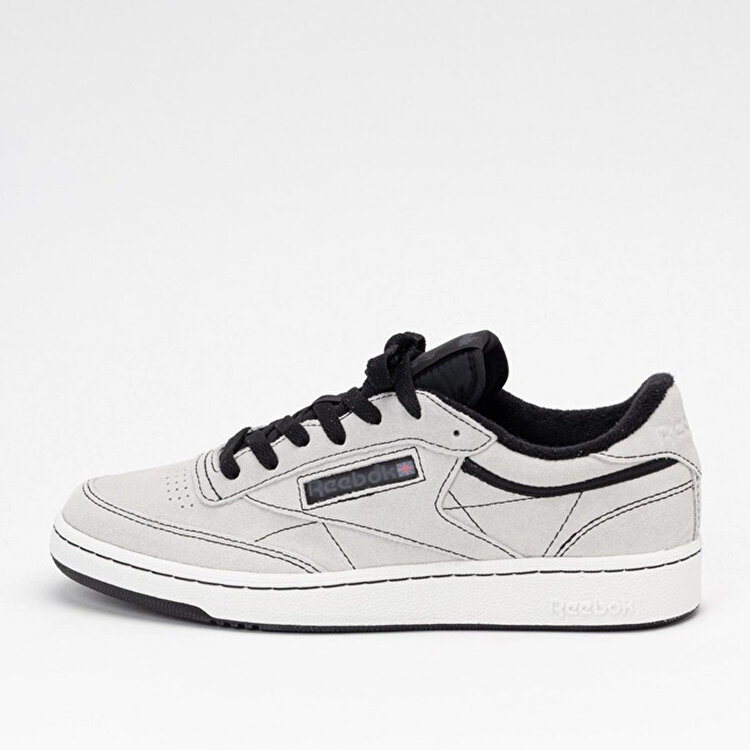Reebok Reebok Club C 85 Vintage Erkek Gri Sneaker Casual Ayakkabı | Sporthink Gri - 2. görsel