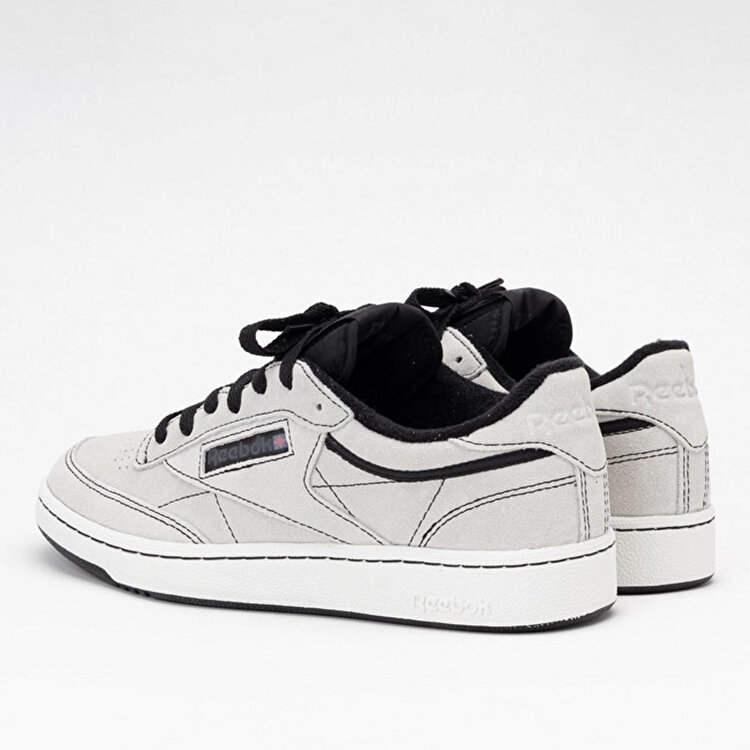 Reebok Reebok Club C 85 Vintage Erkek Gri Sneaker Casual Ayakkabı | Sporthink Gri - 4. görsel