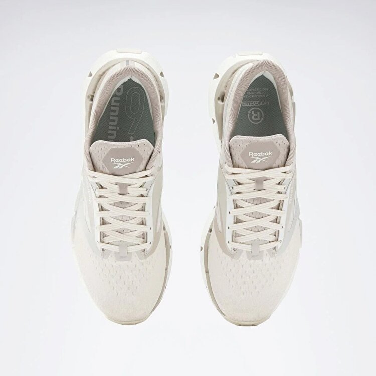 Reebok Floatzig Symmetros Bej Koşu Ayakkabısı - Görsel 5