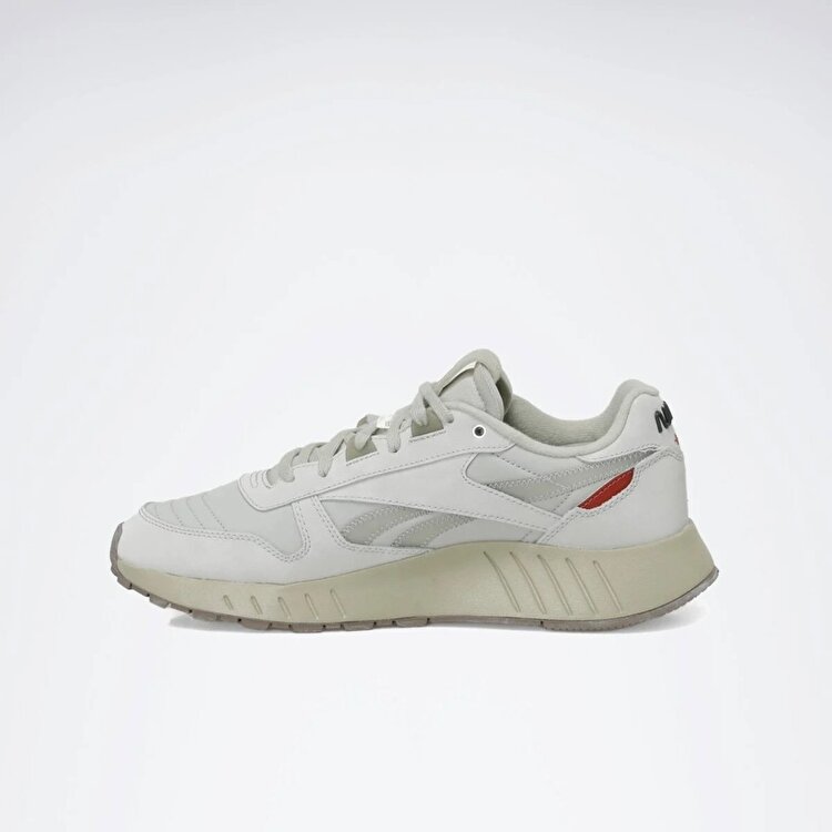 Reebok Classic Leather Hexalite Erkek Gri Spor Ayakkabı - Görsel 3