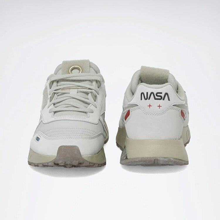 Reebok Classic Leather Hexalite Erkek Gri Spor Ayakkabı - Görsel 5