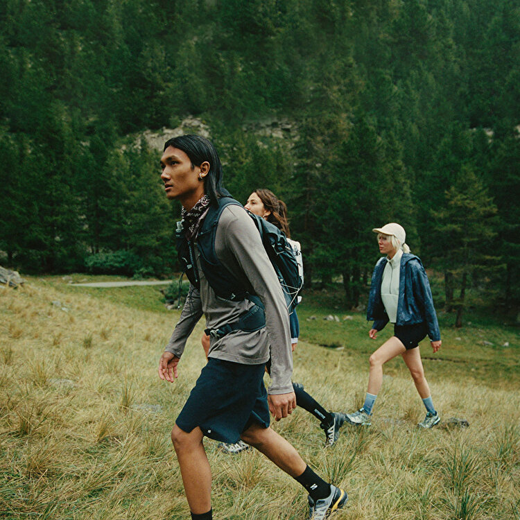 Salomon X Ultra 360 Goretex Erkek Siyah Outdoor Ayakkabı - Görsel 5