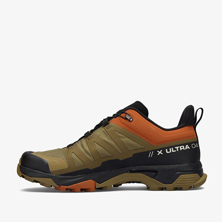 Salomon X Ultra 4 Goretex Erkek Haki Outdoor Ayakkabı - Görsel 3