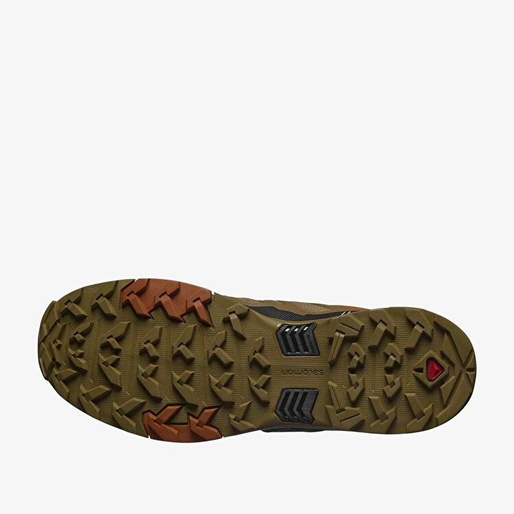 Salomon X Ultra 4 Goretex Erkek Haki Outdoor Ayakkabı - Görsel 6