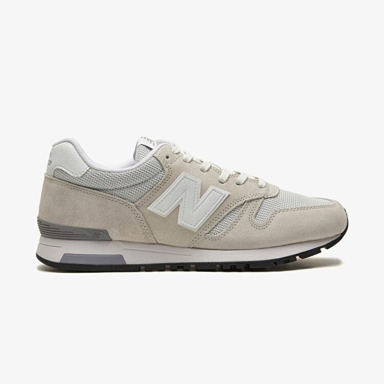 New Balance 565 Erkek Bej Spor Ayakkabı - Görsel 2